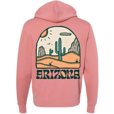 Cactus Arizona Zipper Hoodie-CA LIMITED