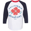 Cali Beautiful Baseball Tee-CA LIMITED