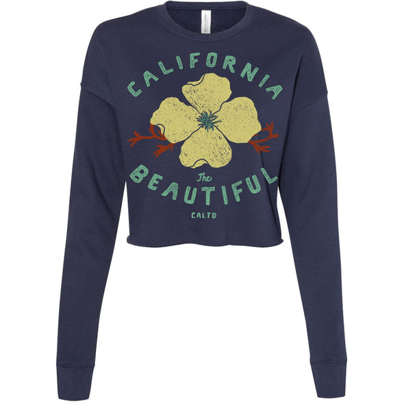 Cali Beautiful Cropped Sweater-CA LIMITED