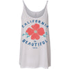 Cali Beautiful Flowy Tank-CA LIMITED