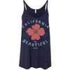 Cali Beautiful Flowy Tank-CA LIMITED