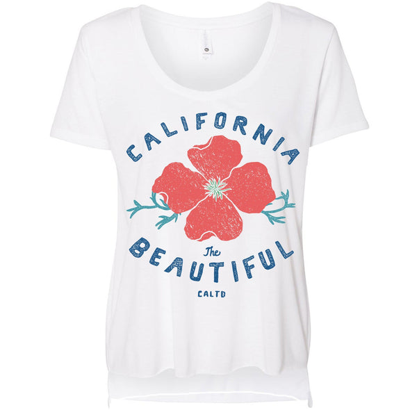 Cali Beautiful High Low Top-CA LIMITED