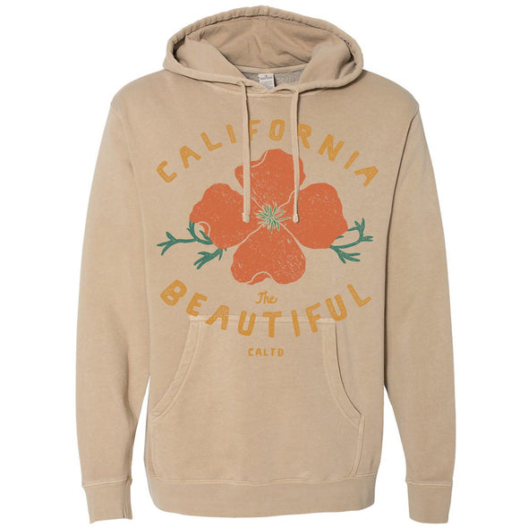 Cali Beautiful Pullover Hoodie-CA LIMITED