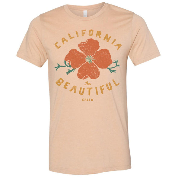 Cali Beautiful Tee-CA LIMITED