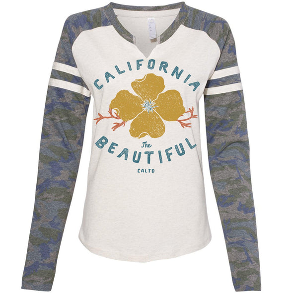Cali Beautiful Varsity Sweater-CA LIMITED