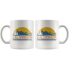 Cali Mountains Ceramic Mug-CA LIMITED