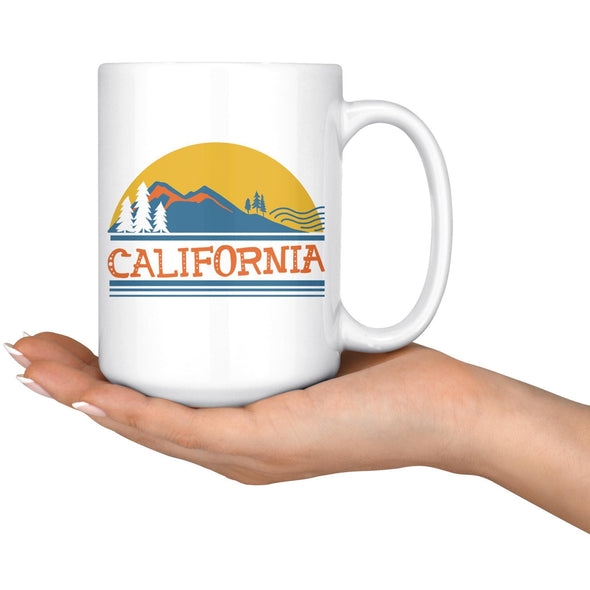 Cali Mountains Ceramic Mug-CA LIMITED