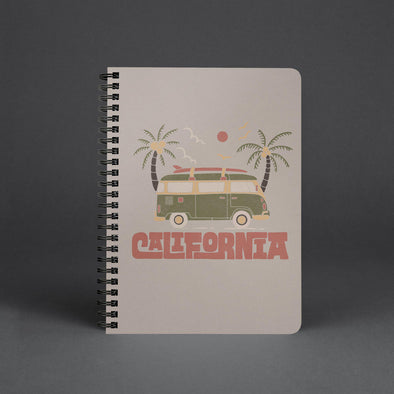 Cali Van Beige Notebook-CA LIMITED