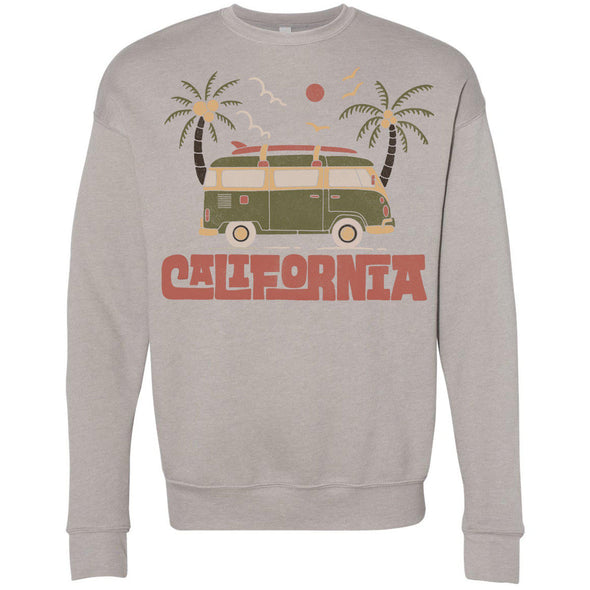 Cali Van Drop Shoulder Sweater-CA LIMITED