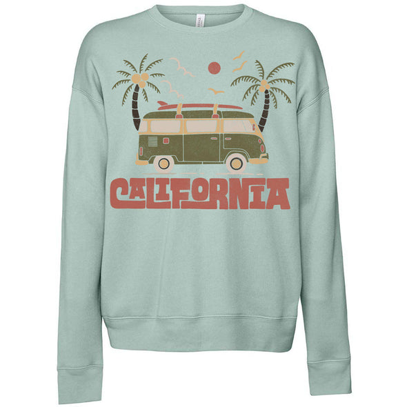 Cali Van Drop Shoulder Sweater-CA LIMITED