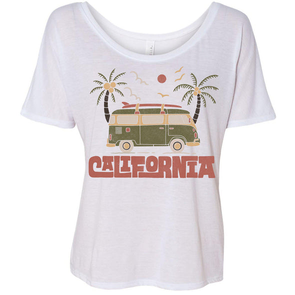 Cali Van Flowy Dolman-CA LIMITED