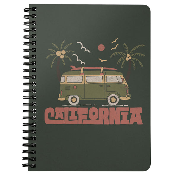 Cali Van Forest Notebook-CA LIMITED