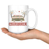 Cali Van Green Ceramic Mug-CA LIMITED