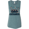 Cali Van Muscle Tank-CA LIMITED