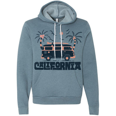 Cali Van Pullover Hoodie-CA LIMITED