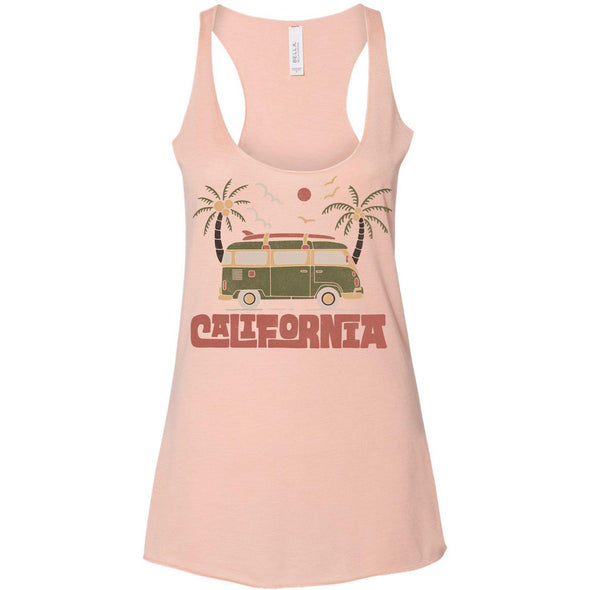 Cali Van Racerback Tank-CA LIMITED