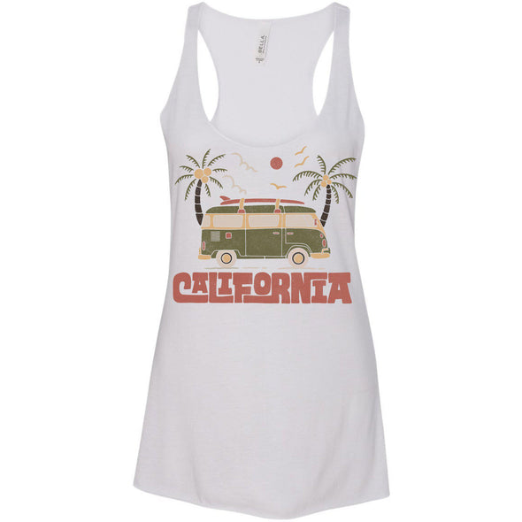 Cali Van Racerback Tank-CA LIMITED