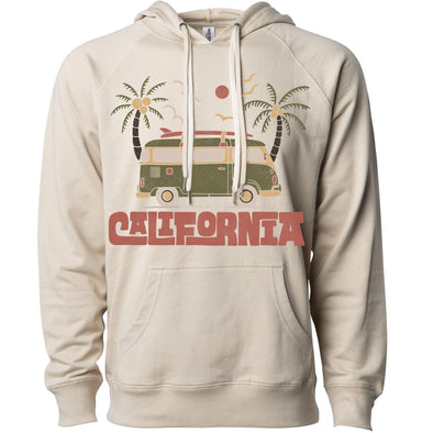 Cali Van Raglan Hoodie-CA LIMITED