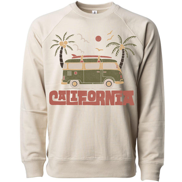 Cali Van Raglan Sweater-CA LIMITED