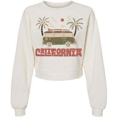 Cali Van Raglan Sweater-CA LIMITED