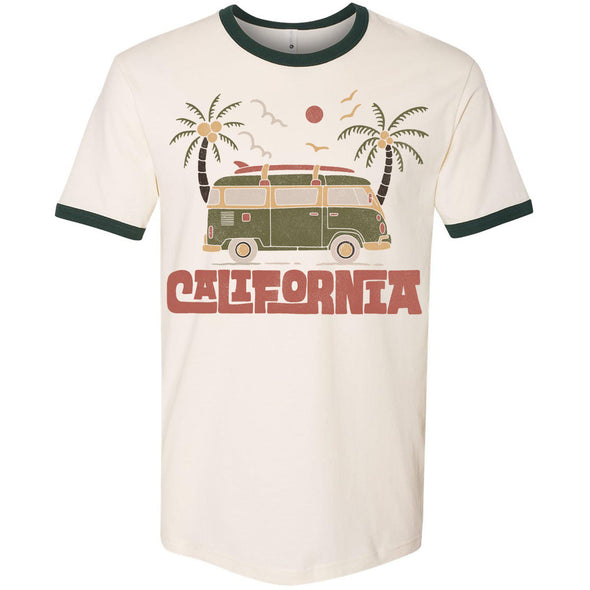 Cali Van Ringer Tee-CA LIMITED