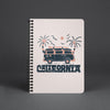 Cali Van Sundae Cream Notebook-CA LIMITED