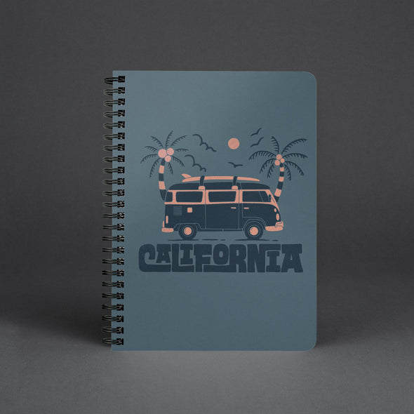Cali Van Teal Notebook-CA LIMITED