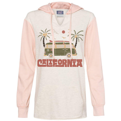 Cali Van Two Tones Hoodie-CA LIMITED