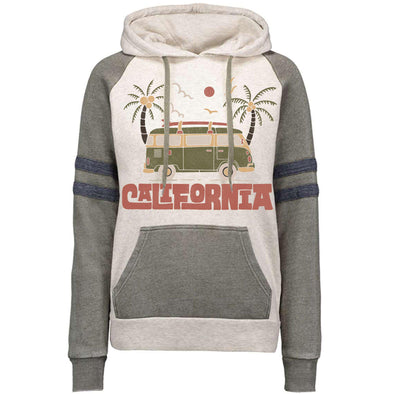 Cali Van Varsity Hoodie-CA LIMITED