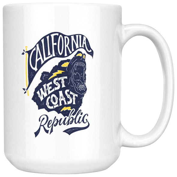 California Bear Mug-CA LIMITED