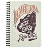 California Bear Spiral Notebook-CA LIMITED