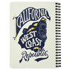 California Bear Spiral Notebook-CA LIMITED