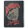 California Bear Spiral Notebook-CA LIMITED