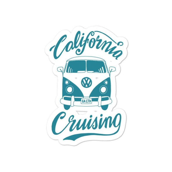 California Cruising Decal-CA LIMITED