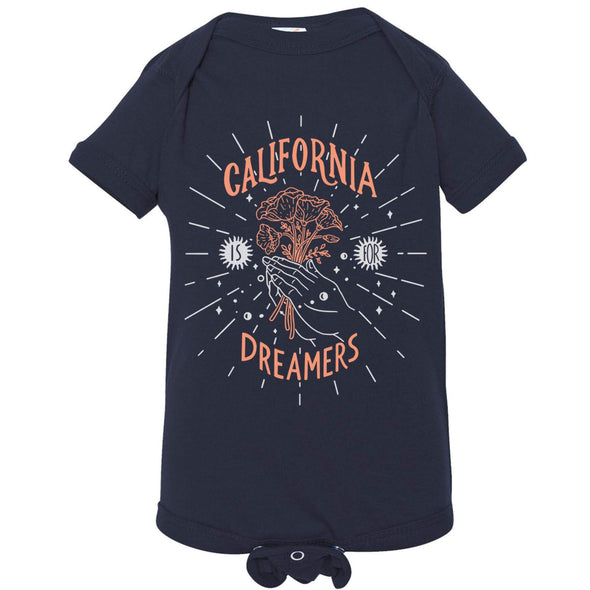 California Dreamers Baby Onesie-CA LIMITED