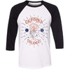 California Dreamers Baseball Tee-CA LIMITED