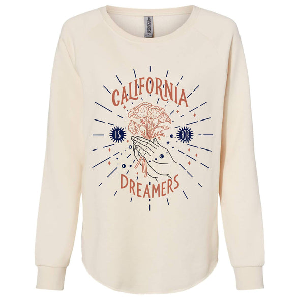 California Dreamers Crewneck Sweatshirt-CA LIMITED
