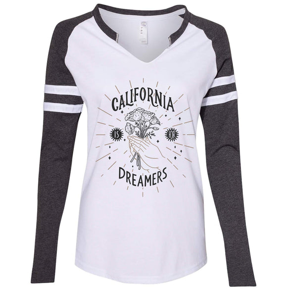 California Dreamers Varsity Sweater-CA LIMITED