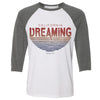 California Dreaming Baseball Tee-CA LIMITED