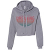 California Dreaming Cropped Hoodie-CA LIMITED