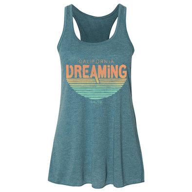 California Dreaming Flowy Tank-CA LIMITED