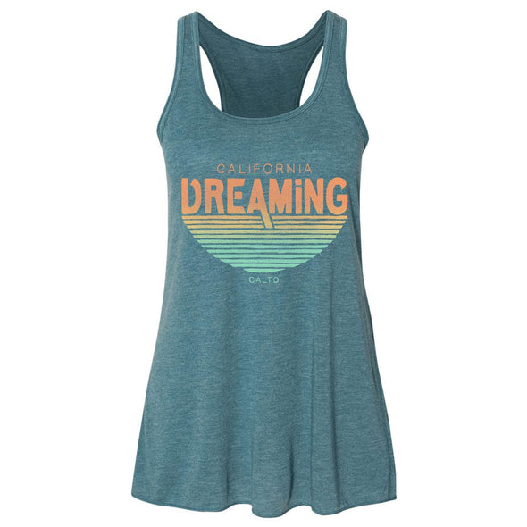California Dreaming Flowy Tank-CA LIMITED