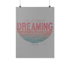 California Dreaming Grey Poster-CA LIMITED