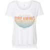 California Dreaming High Low Top-CA LIMITED