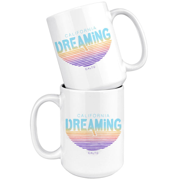 California Dreaming Mug-CA LIMITED