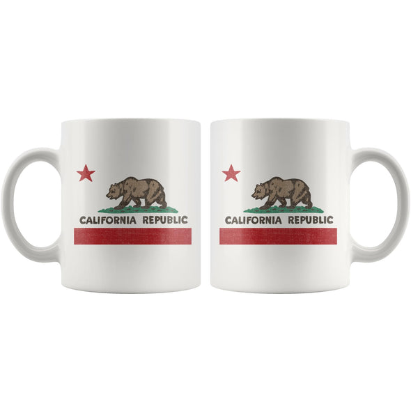 California Flag Mug-CA LIMITED