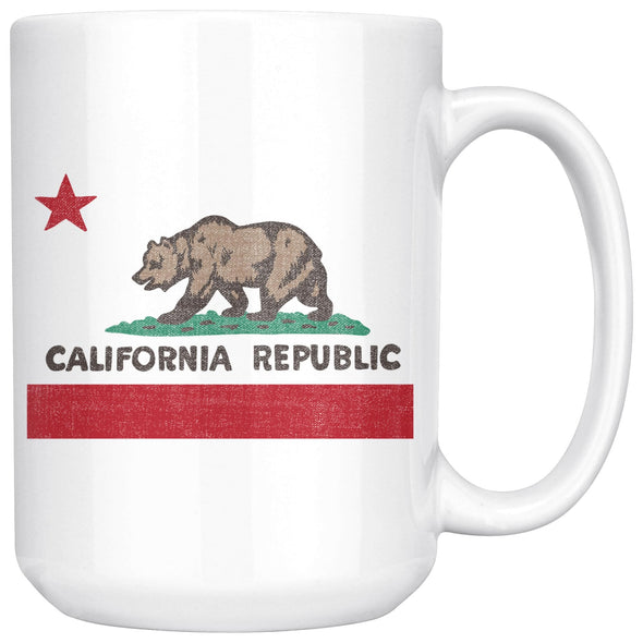 California Flag Mug-CA LIMITED