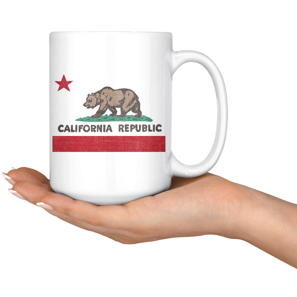 California Flag Mug-CA LIMITED