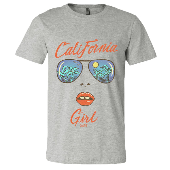 California Girl Glasses Tee-CA LIMITED