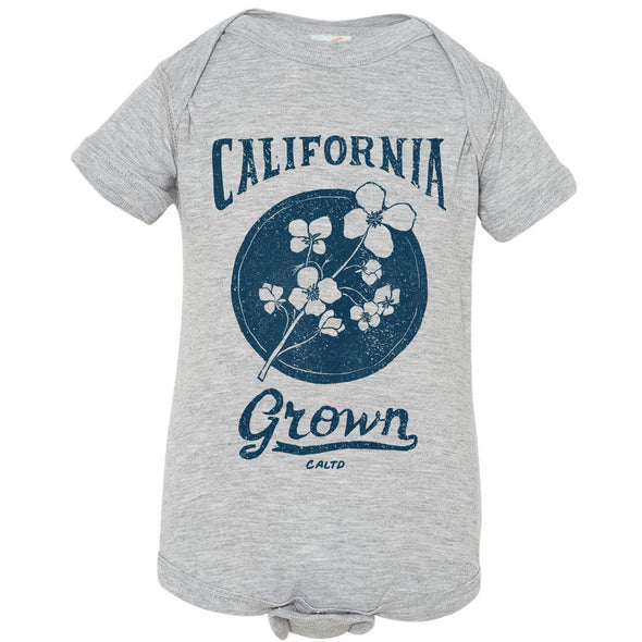 California Grown Circle Baby Onesie-CA LIMITED